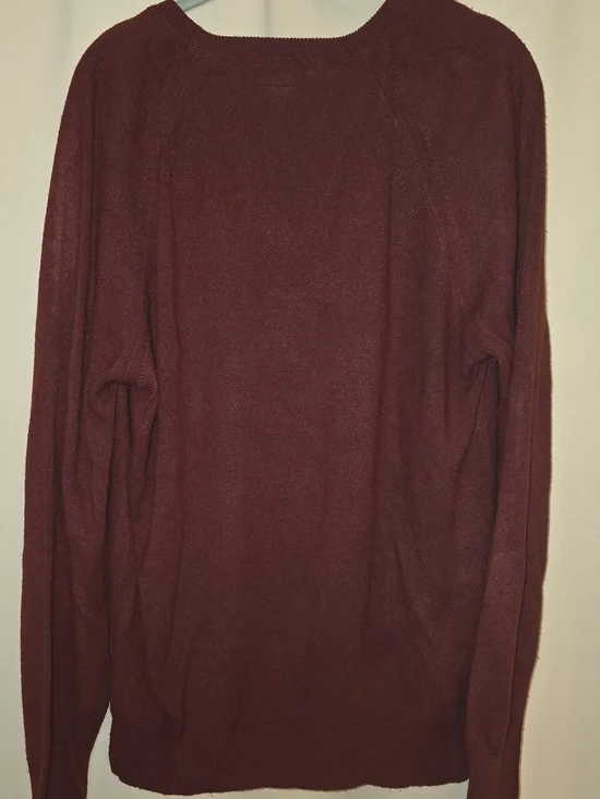 Christian Dior Monsieur 100% Cashmere V-Neck Sweater - Brick Red - Size M - Picture 9 of 10